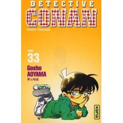 DETECTIVE CONAN - Tome 33