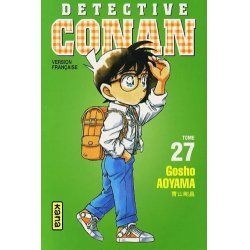 DETECTIVE CONAN - Tome 27