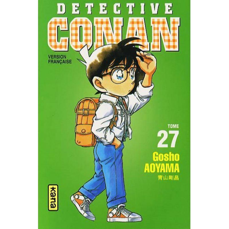DETECTIVE CONAN - Tome 27