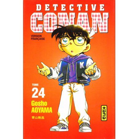 DETECTIVE CONAN - Tome 24