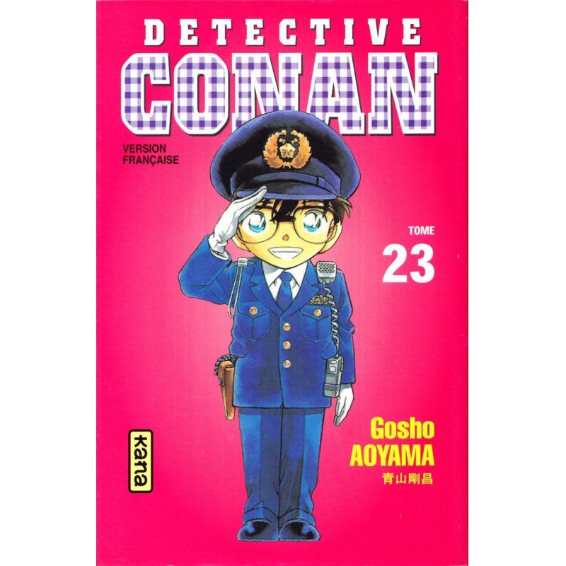 DETECTIVE CONAN - Tome 23