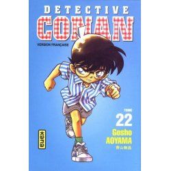 DETECTIVE CONAN - Tome 22