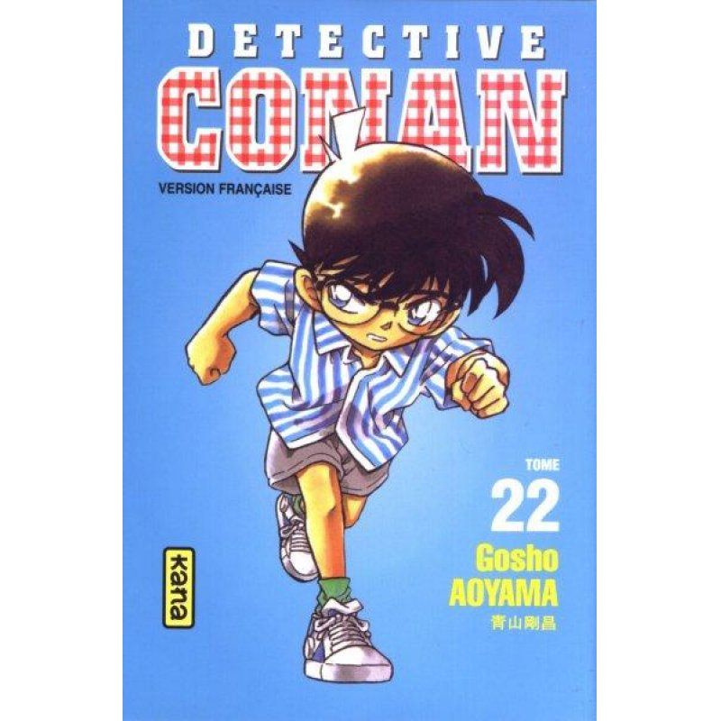 DETECTIVE CONAN - Tome 22