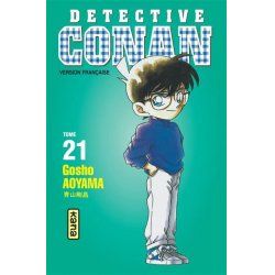 DETECTIVE CONAN - Tome 21