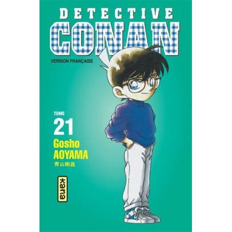 DETECTIVE CONAN - Tome 21
