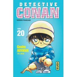 DETECTIVE CONAN - Tome 20