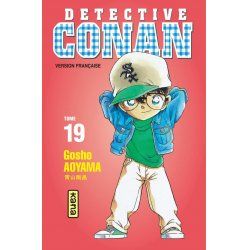 DETECTIVE CONAN - Tome 19