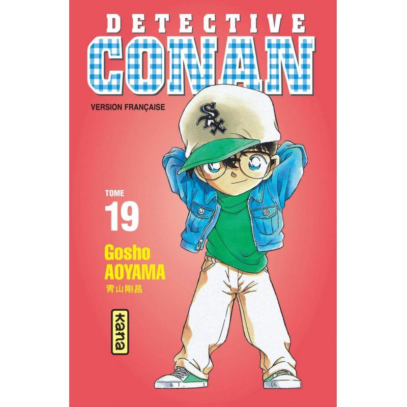 DETECTIVE CONAN - Tome 19
