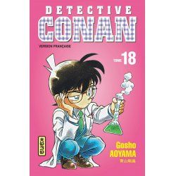 DETECTIVE CONAN - Tome 18