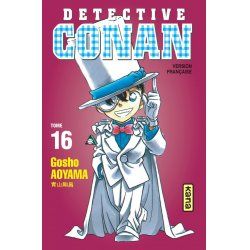 DETECTIVE CONAN - Tome 16