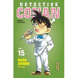 DETECTIVE CONAN - Tome 15