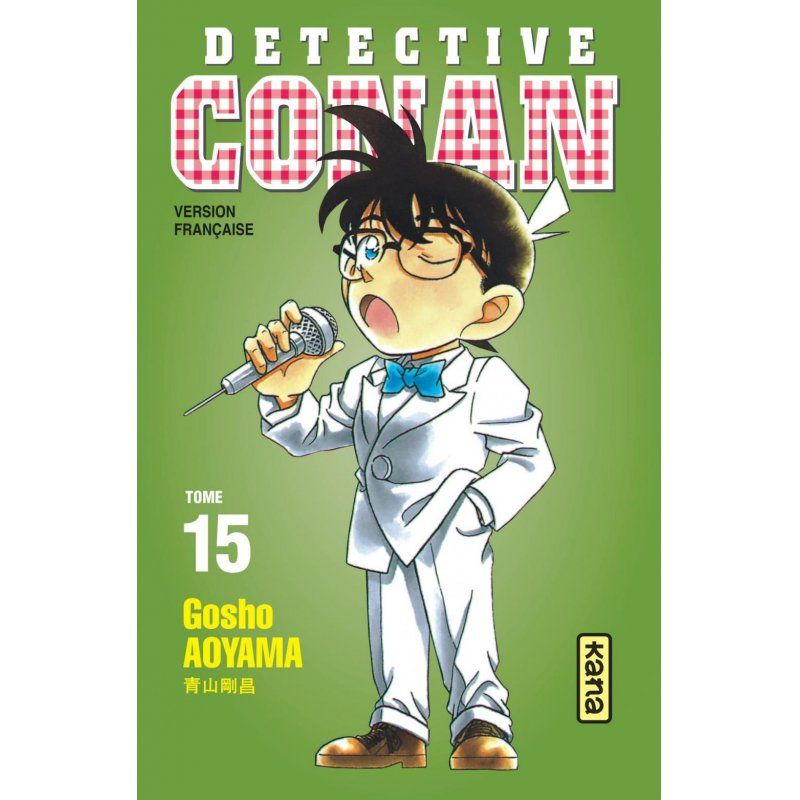 DETECTIVE CONAN - Tome 15