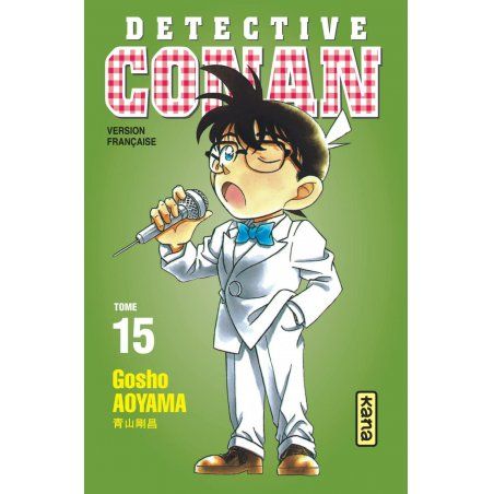 DETECTIVE CONAN - Tome 15