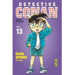 DETECTIVE CONAN - Tome 13