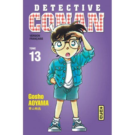 DETECTIVE CONAN - Tome 13