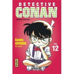 DETECTIVE CONAN - Tome 12