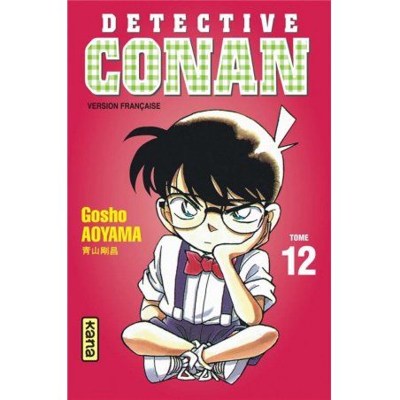 DETECTIVE CONAN - Tome 12