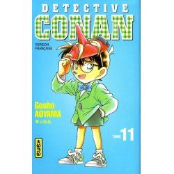 DETECTIVE CONAN - Tome 11