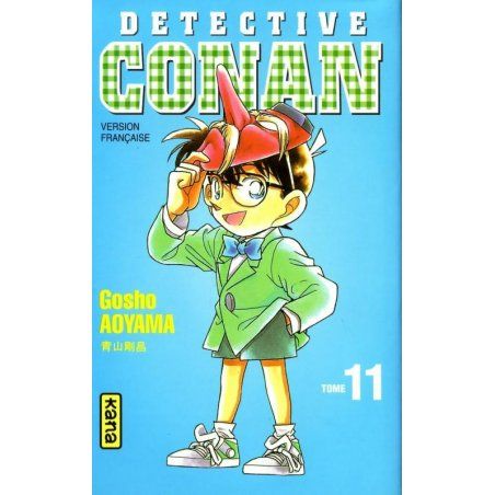 DETECTIVE CONAN - Tome 11