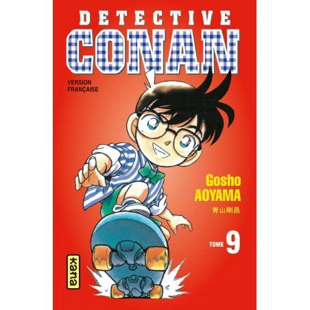 DETECTIVE CONAN - Tome 9