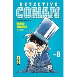 DETECTIVE CONAN - Tome 8