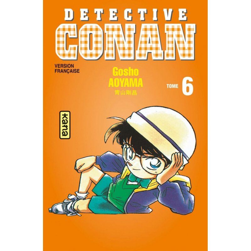 DETECTIVE CONAN - Tome 6