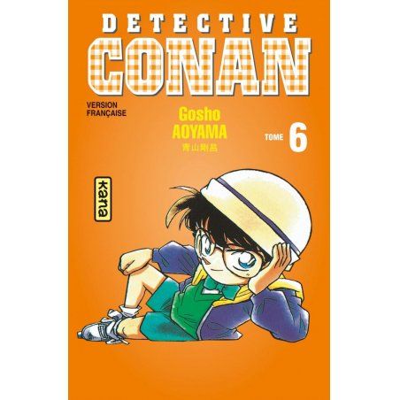 DETECTIVE CONAN - Tome 6