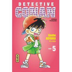 DETECTIVE CONAN - Tome 5