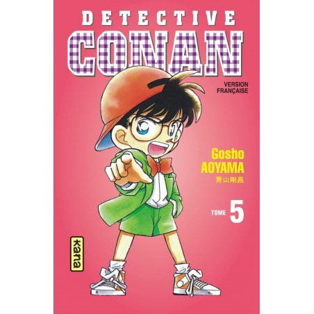 DETECTIVE CONAN - Tome 5