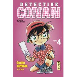 DETECTIVE CONAN - Tome 4