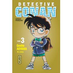 DETECTIVE CONAN - Tome 3