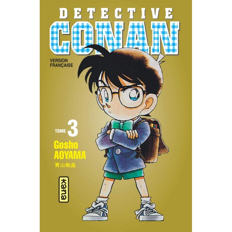 DETECTIVE CONAN - Tome 3