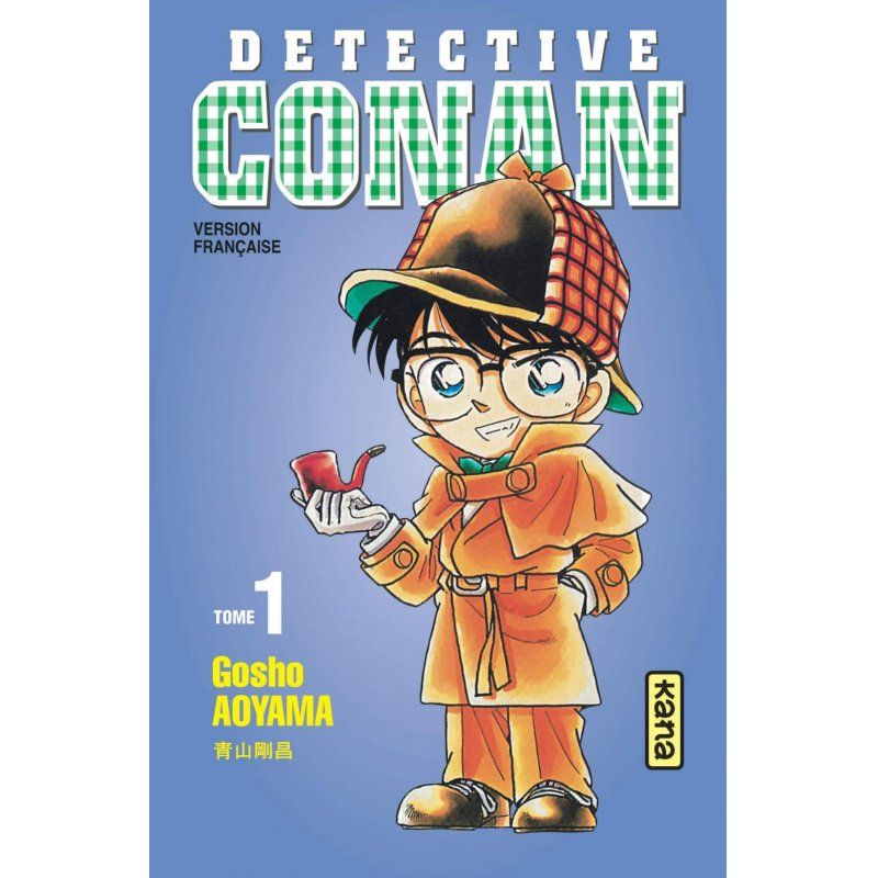 DETECTIVE CONAN - Tome 1