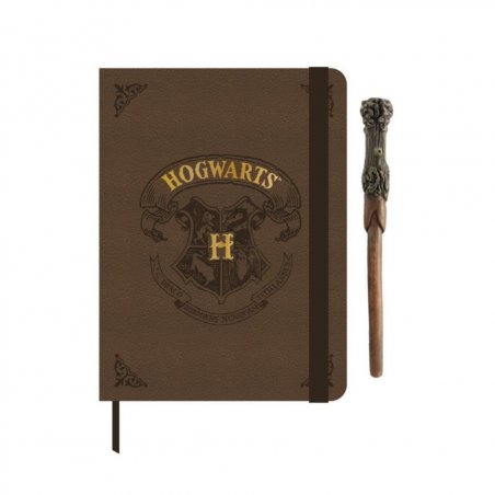 HARRY POTTER - Set papeterie Bloc-notes + Stylo - 2 Pc