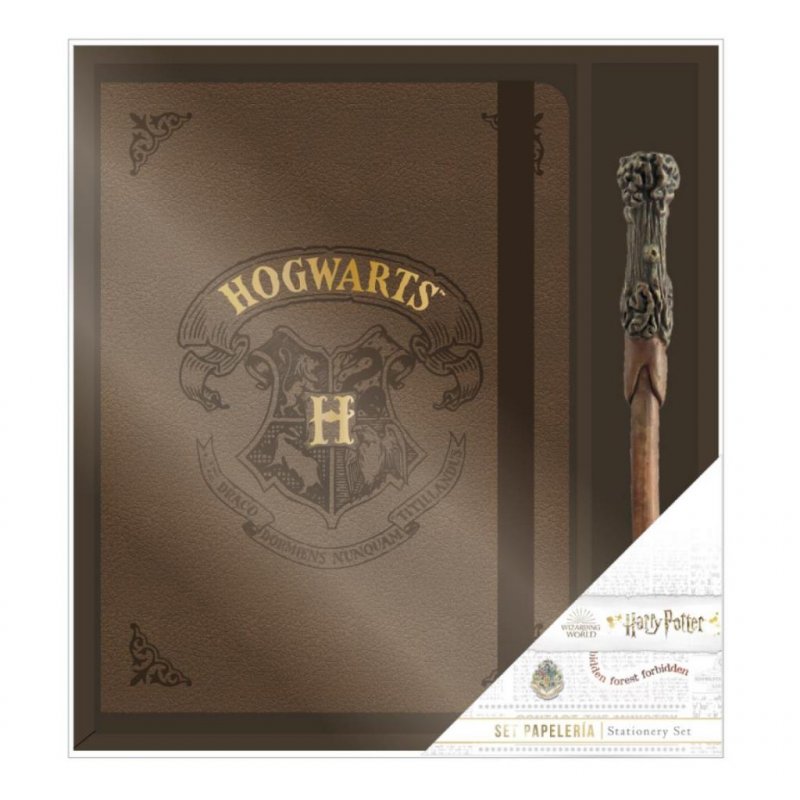 HARRY POTTER - Set papeterie Bloc-notes + Stylo - 2 Pc