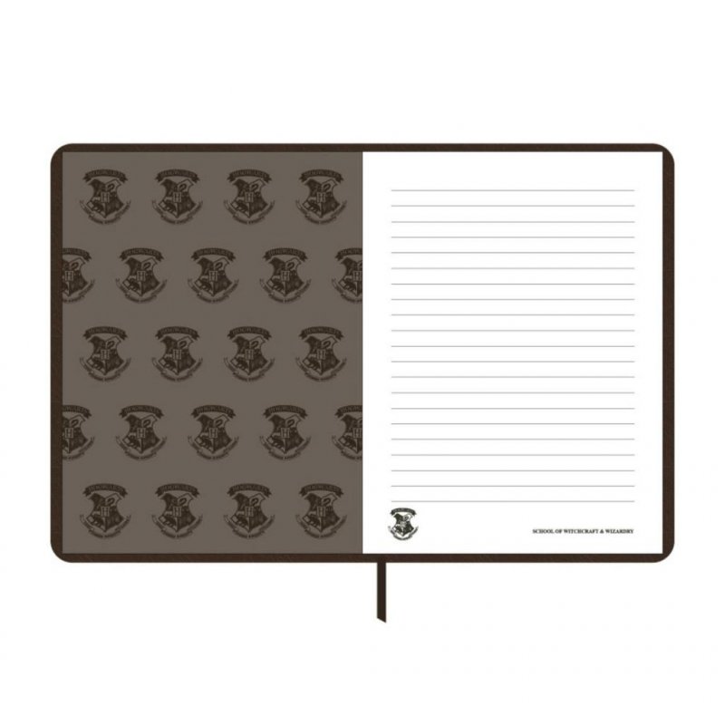 HARRY POTTER - Set papeterie Bloc-notes + Stylo - 2 Pc