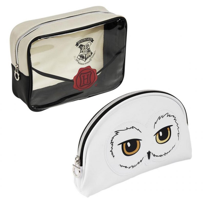 HARRY POTTER - Hedwig - Trousse de Toilette 2Pc