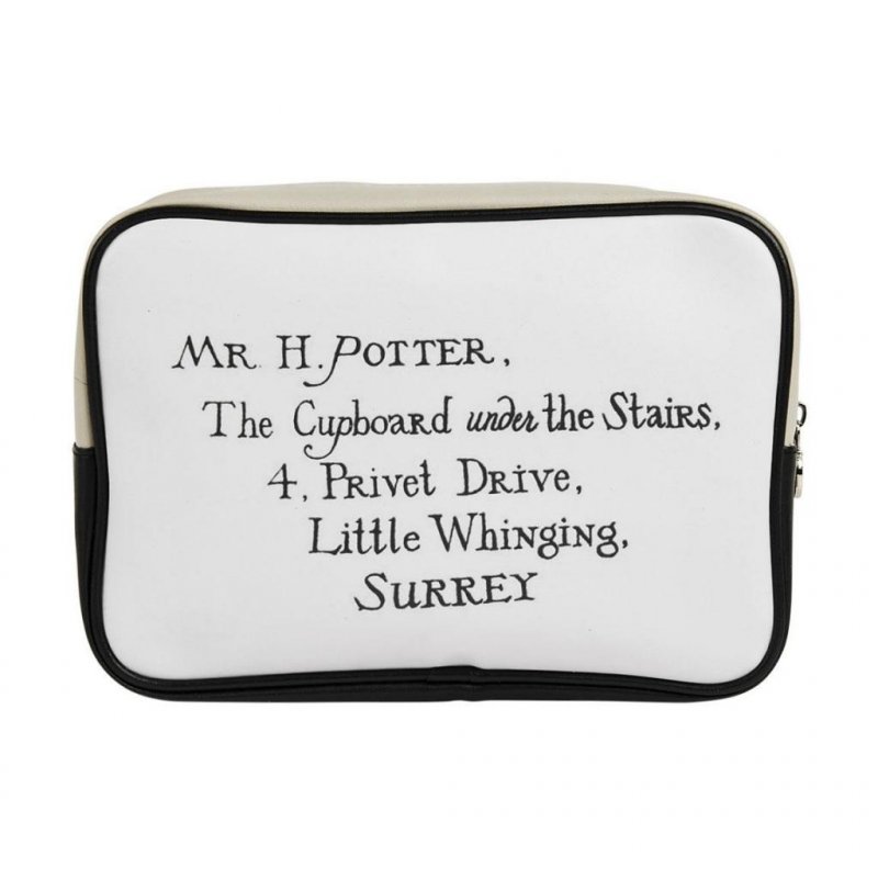 HARRY POTTER - Hedwig - Trousse de Toilette 2Pc