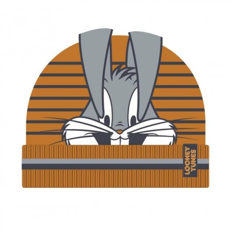 LOONEY TUNES - Bonnet Jacquard - Bugs Bunny - Enfants