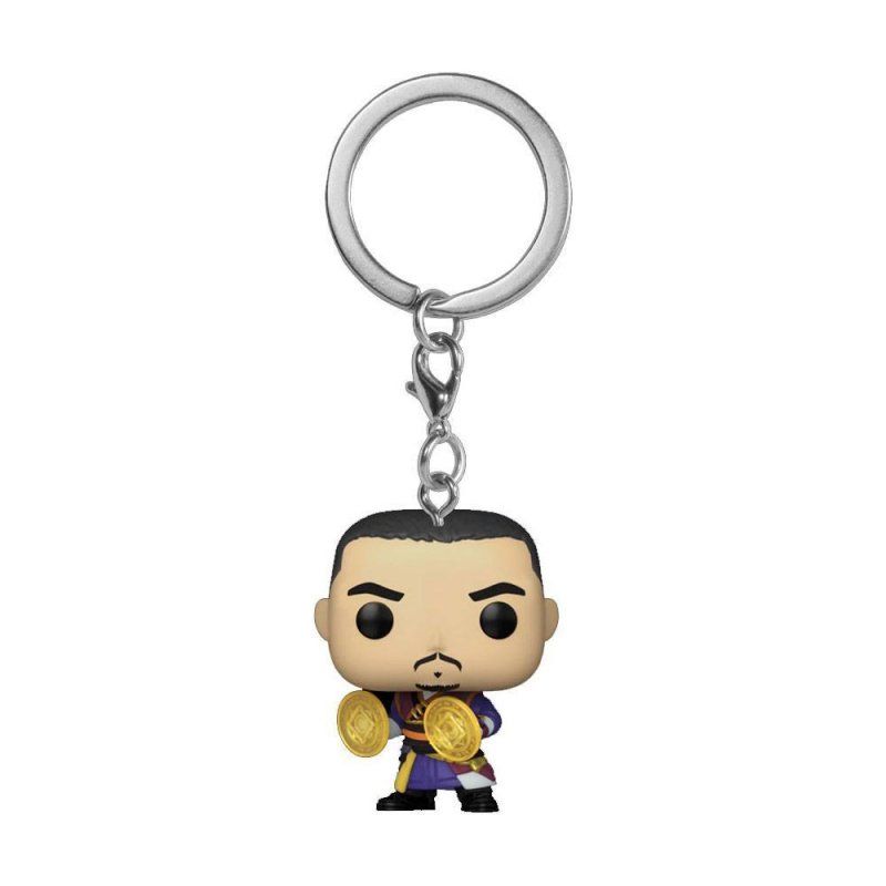 MARVEL - Pocket Pop Keychains -Doctor Strange 2 - Wong - 4cm
