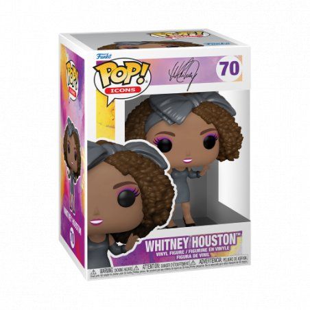 POP ICONS - POP N° 70 - Whitney Houston