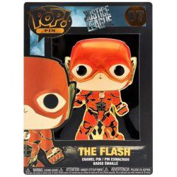 DC COMICS - Pop Large Enamel Pin N° 07 - The Flash