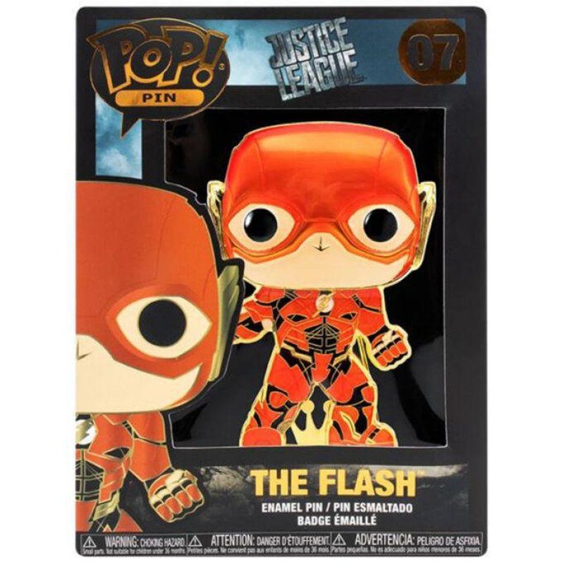 DC COMICS - Pop Large Enamel Pin N° 07 - The Flash