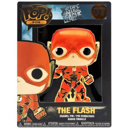 DC COMICS - Pop Large Enamel Pin N° 07 - The Flash
