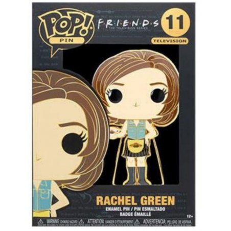 FRIENDS - Pop Large Enamel Pin N° 11 - Rachel