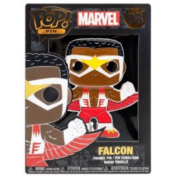 MARVEL - Pop Large Enamel Pin N° 08 - Falcon