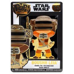 STAR WARS - Pop Large Enamel Pin N° 15 - Boushh Leia