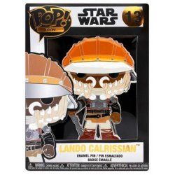 STAR WARS - Pop Large Enamel Pin N° 13 - Lando Calrissian