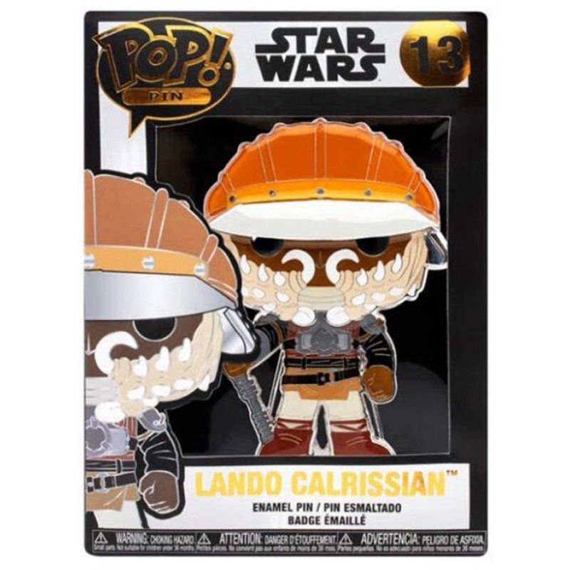 STAR WARS - Pop Large Enamel Pin N° 13 - Lando Calrissian