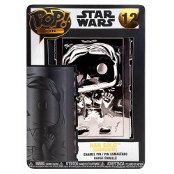 STAR WARS - Pop Large Enamel Pin N° 12 - Han Solo in Carbonite